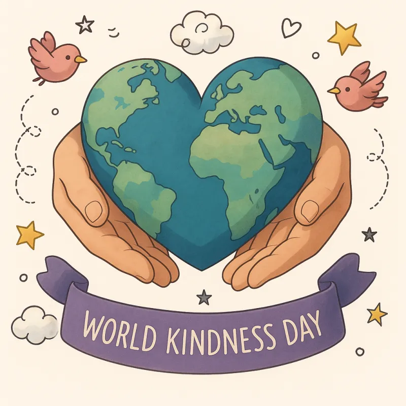World Kindness Day Design Inspiration - Create Warm Visuals with Fast Image AI