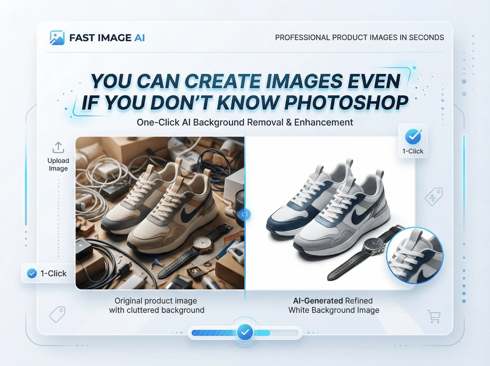 Create Professional White Background Images with One Click Using Fast ...