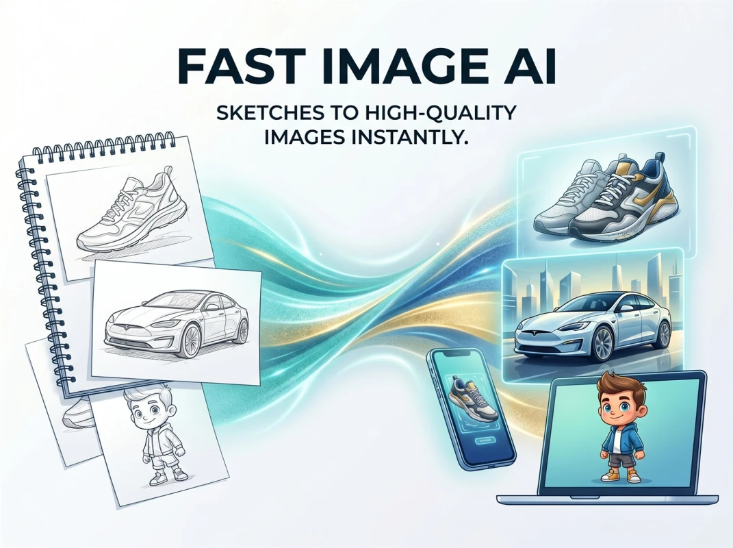 AI Sketch-to-Image Tool Recommendation - Fast Image AI Generate High-Definition Works Efficiently