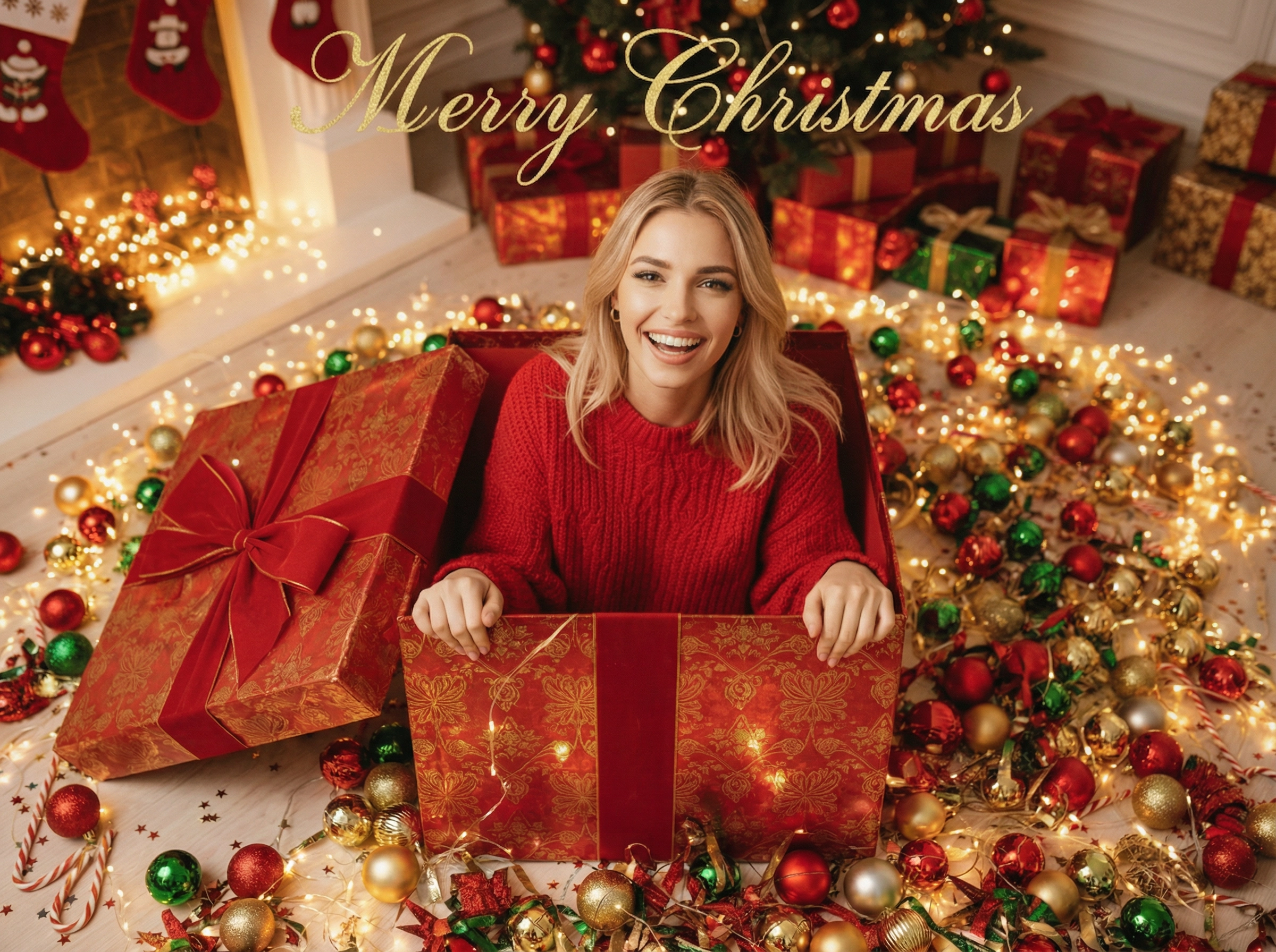 What Is an AI Christmas Filter & Photo Generator?