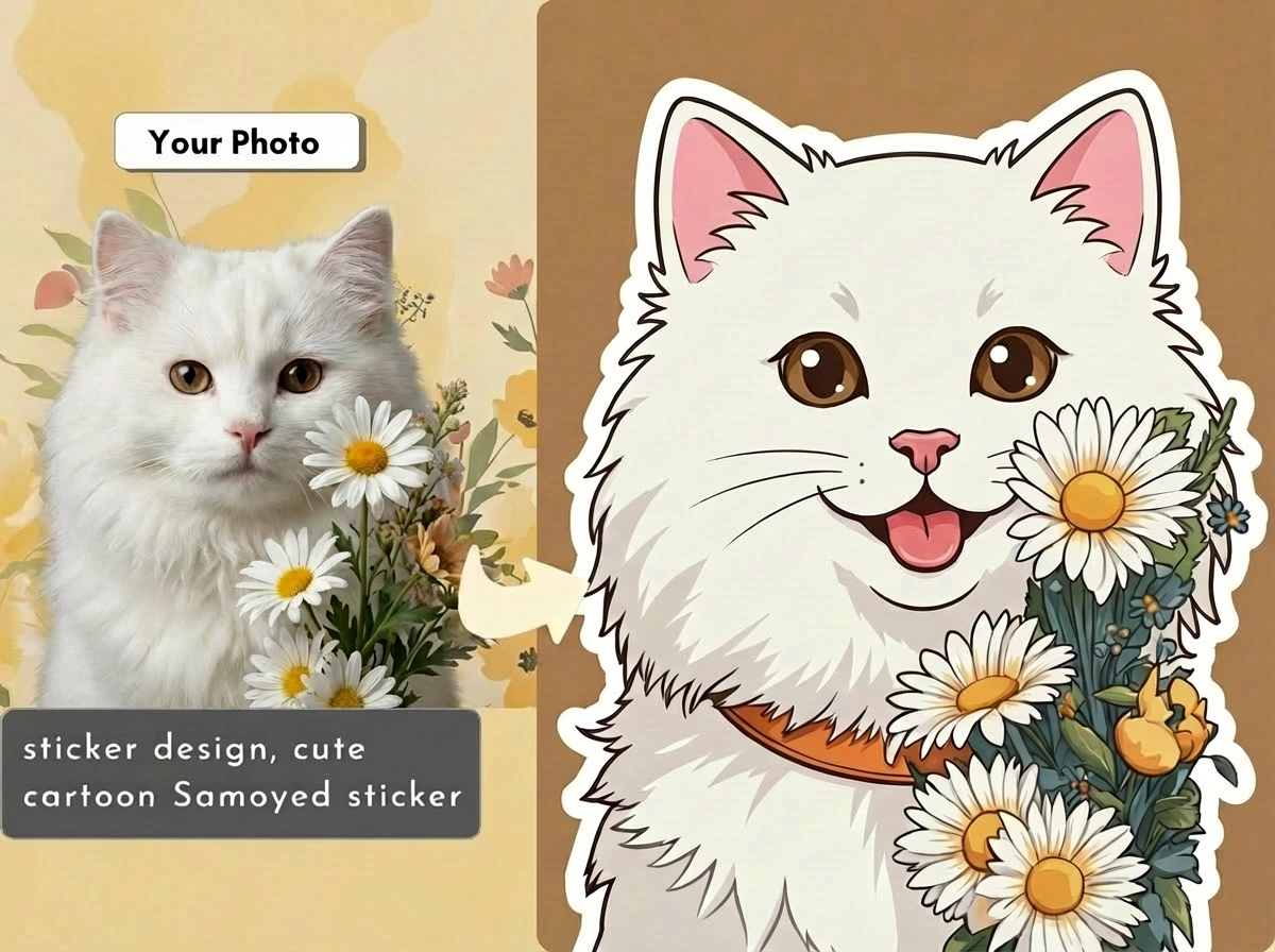 AI Sticker Generator