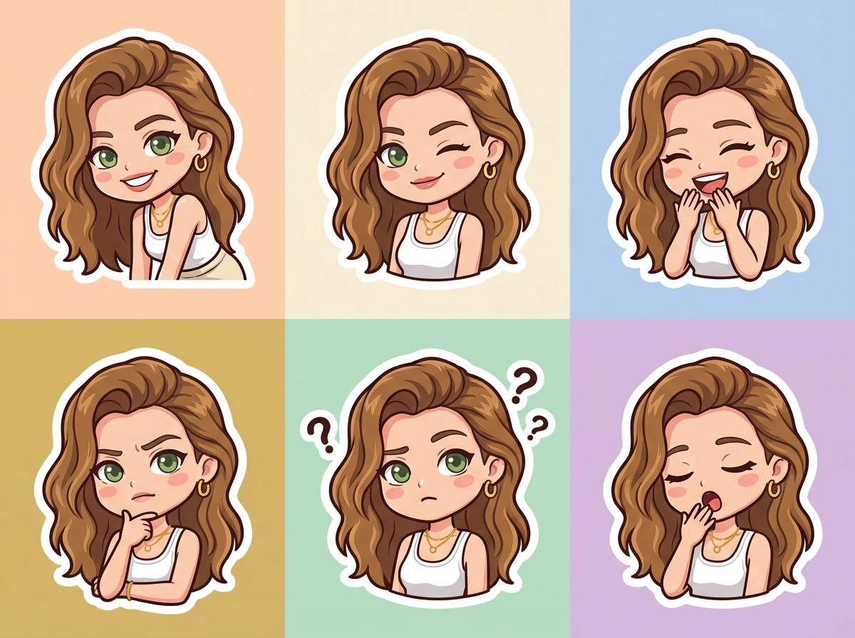 Generate Multiple Sticker Variations for Your Custom Sticker Pack