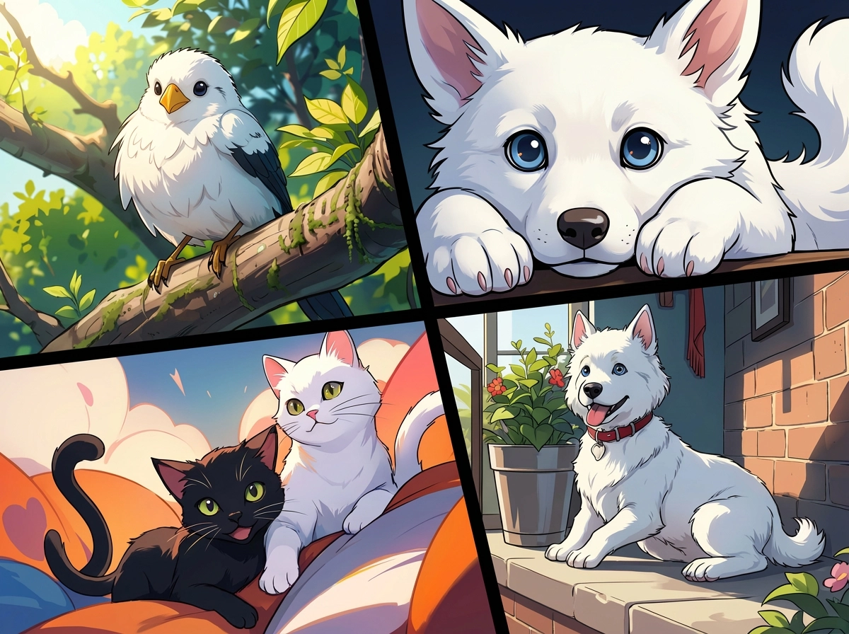 Turn Your Pet into a Cartoon Masterpiece