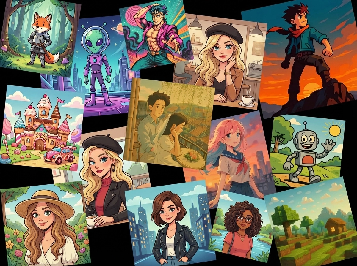 Turn Anything into a Cartoon with AI