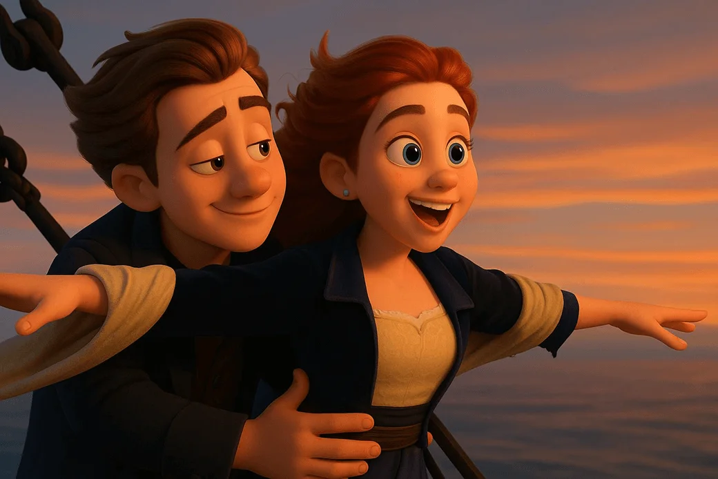 Create Pixar magic from your words