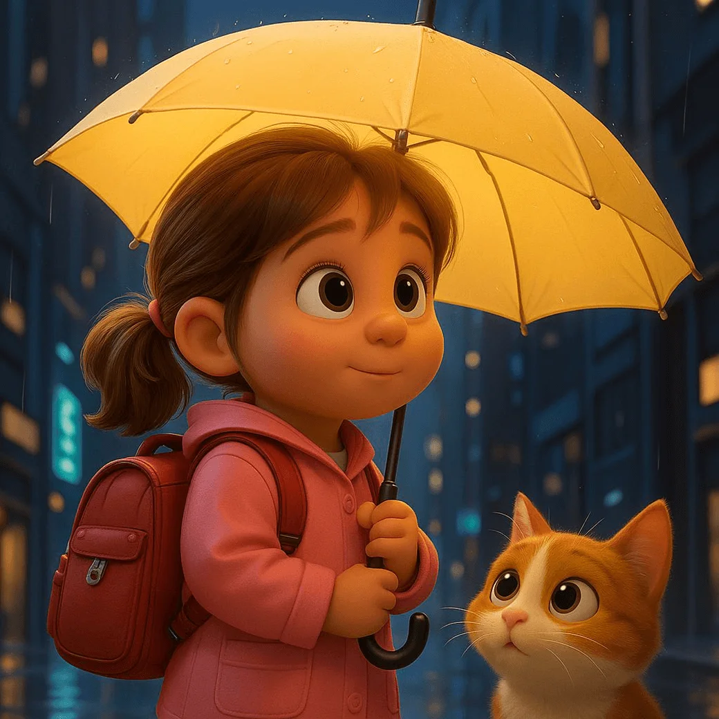 Experience the Pixar animation style