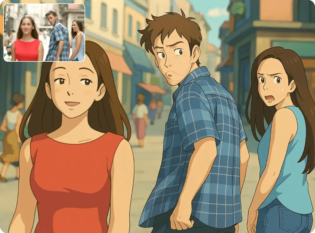 Turn Your Portraits into Ghibli-Style Art