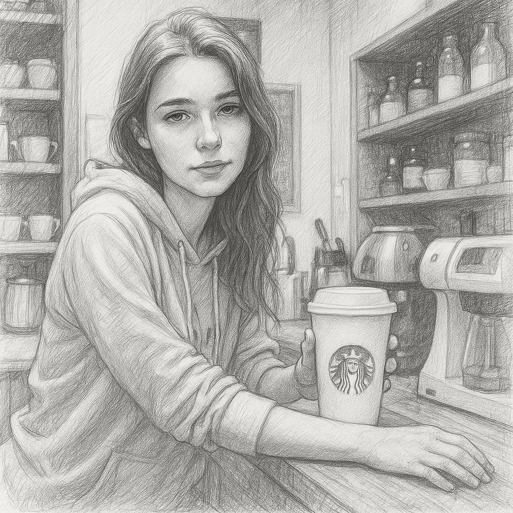 Transform photos into authentic pencil sketches