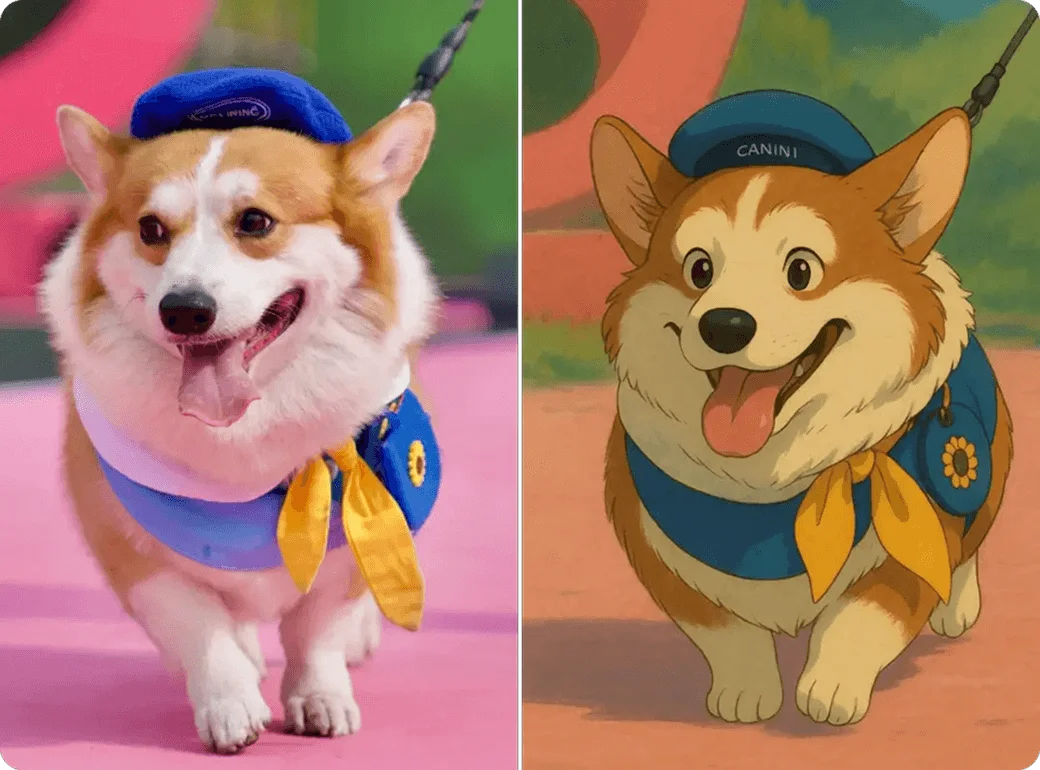 Give Your Pets and Landscape Photos a Studio Ghibli Glow