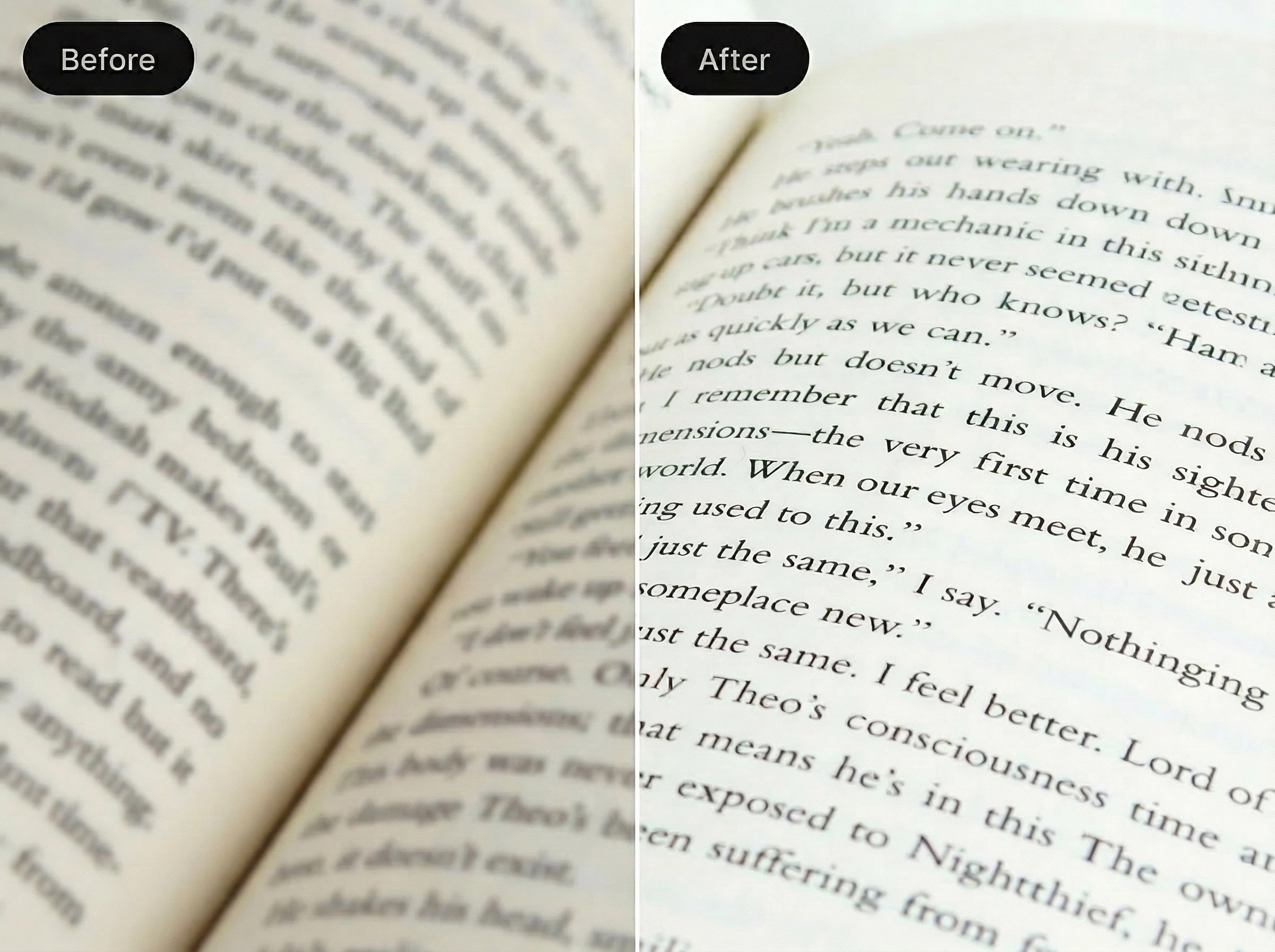 Enhance Text in Images and Improve Readability with AI