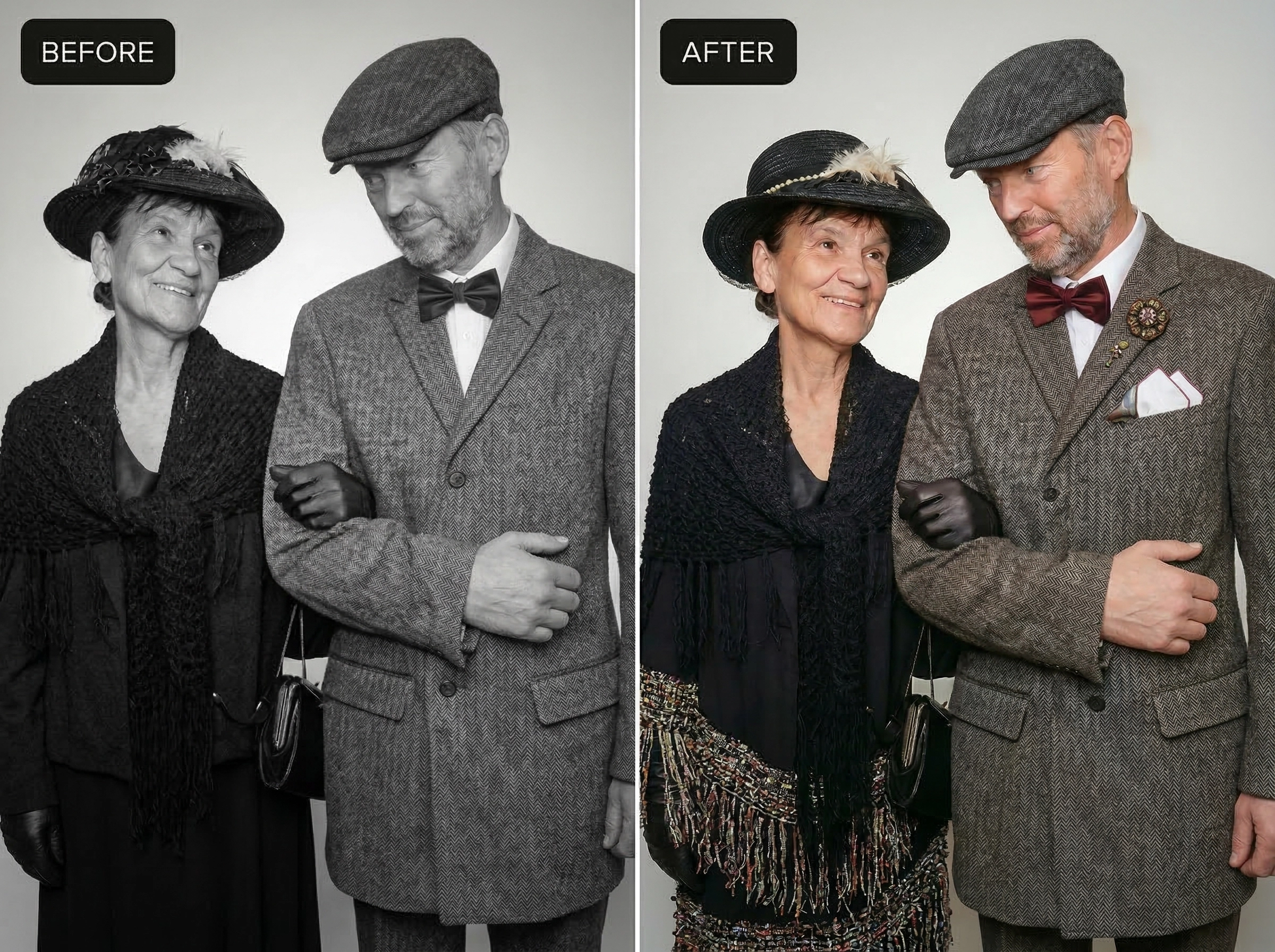 Restore blurry old photos and bring precious memories back to life