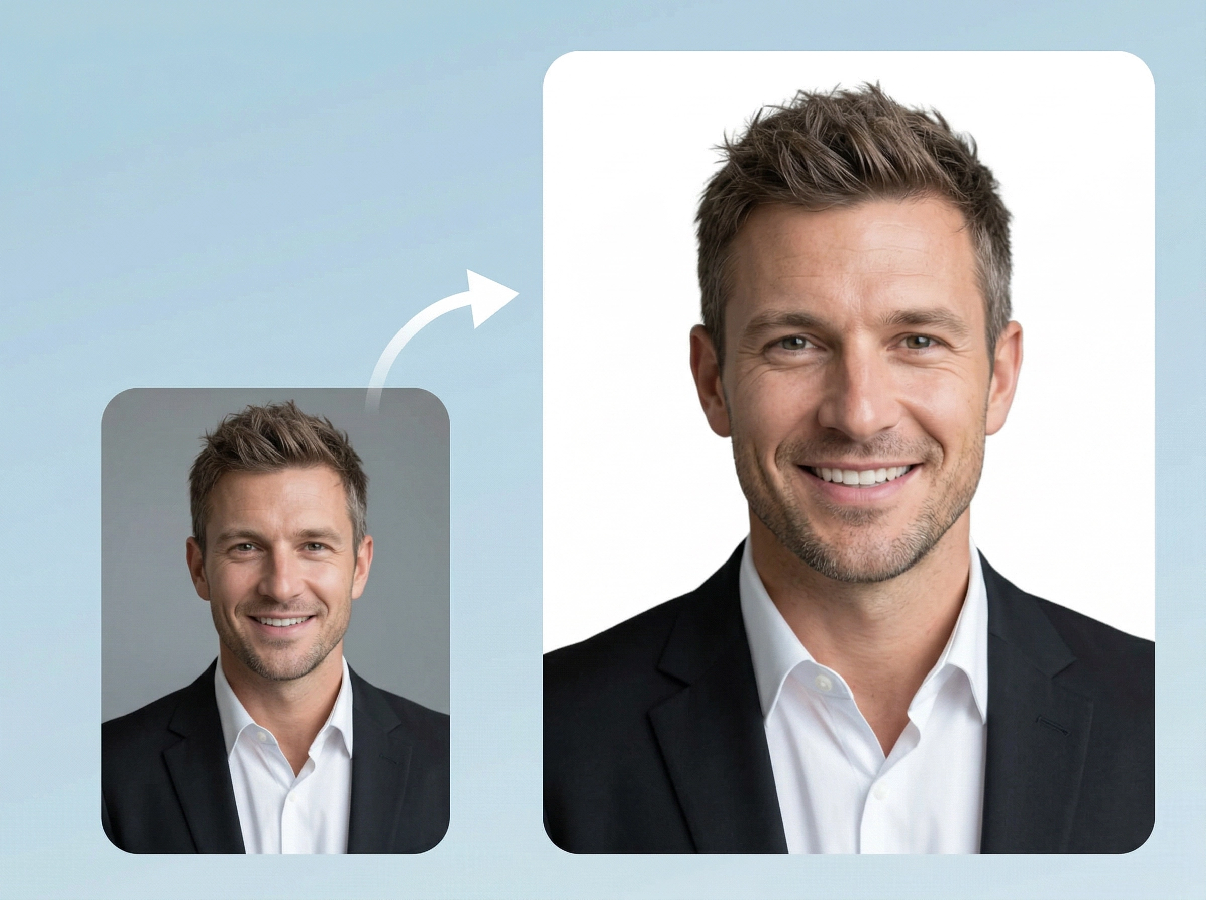 Warum einen weißen Hintergrund wählen?