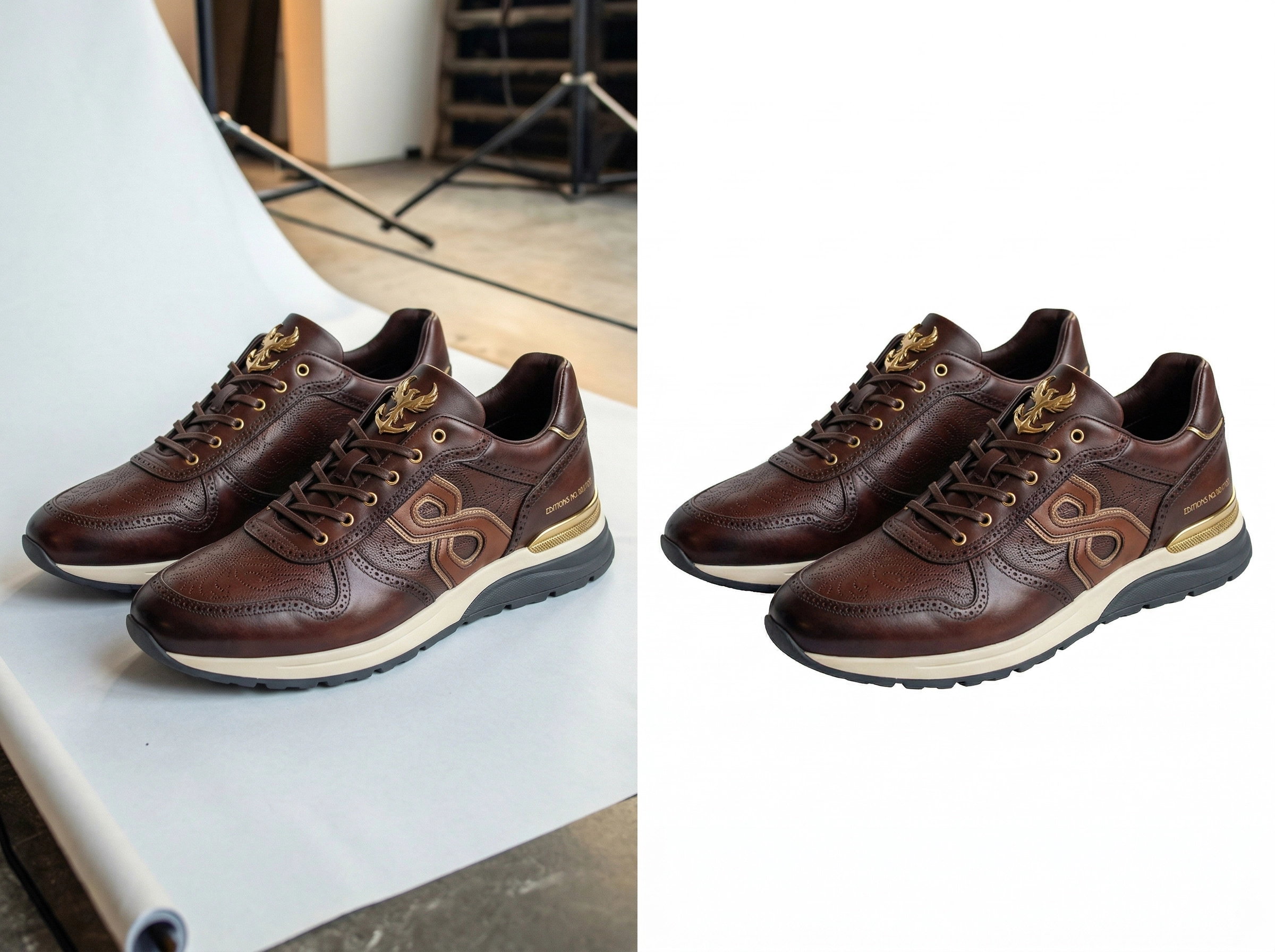 Perfekt für Produktfotografie mit weißem Hintergrund