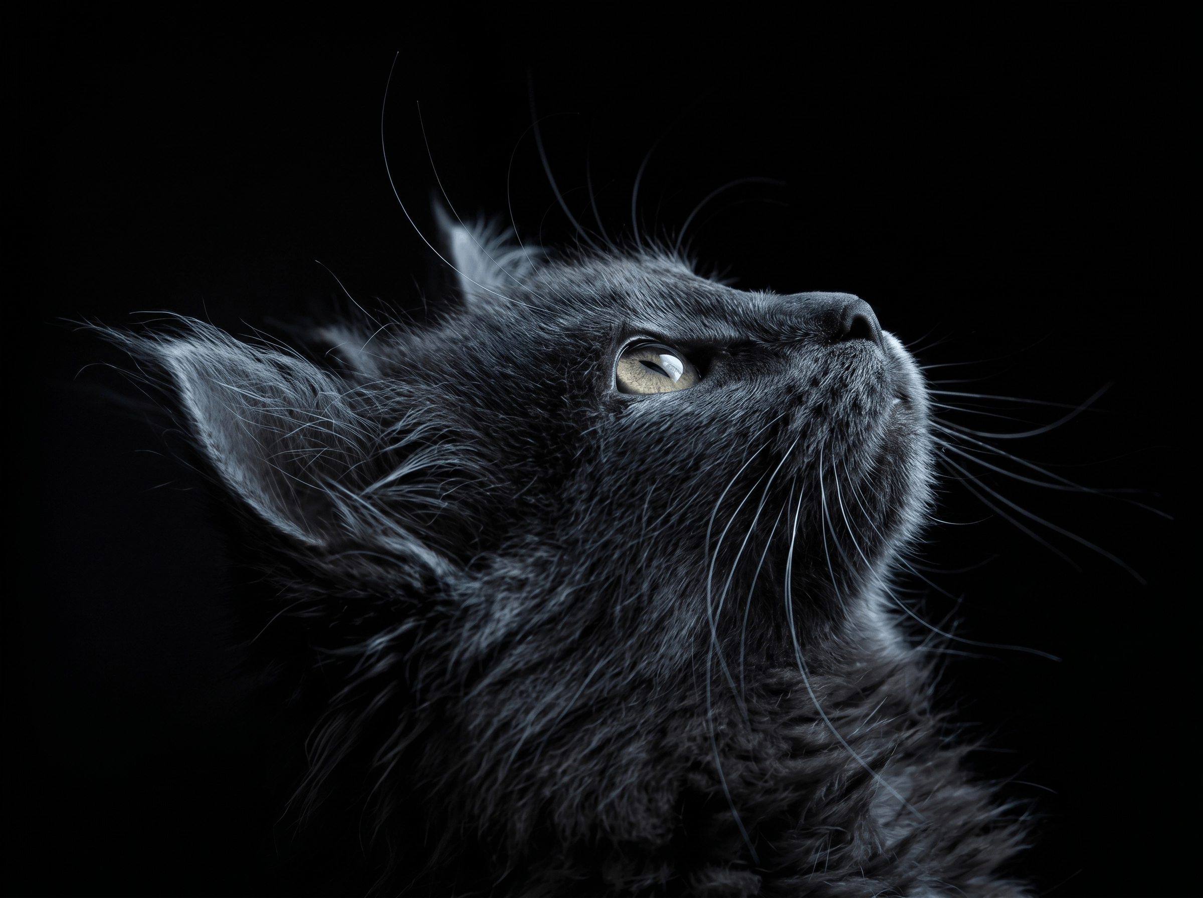 How to Change a Photo Background to Black