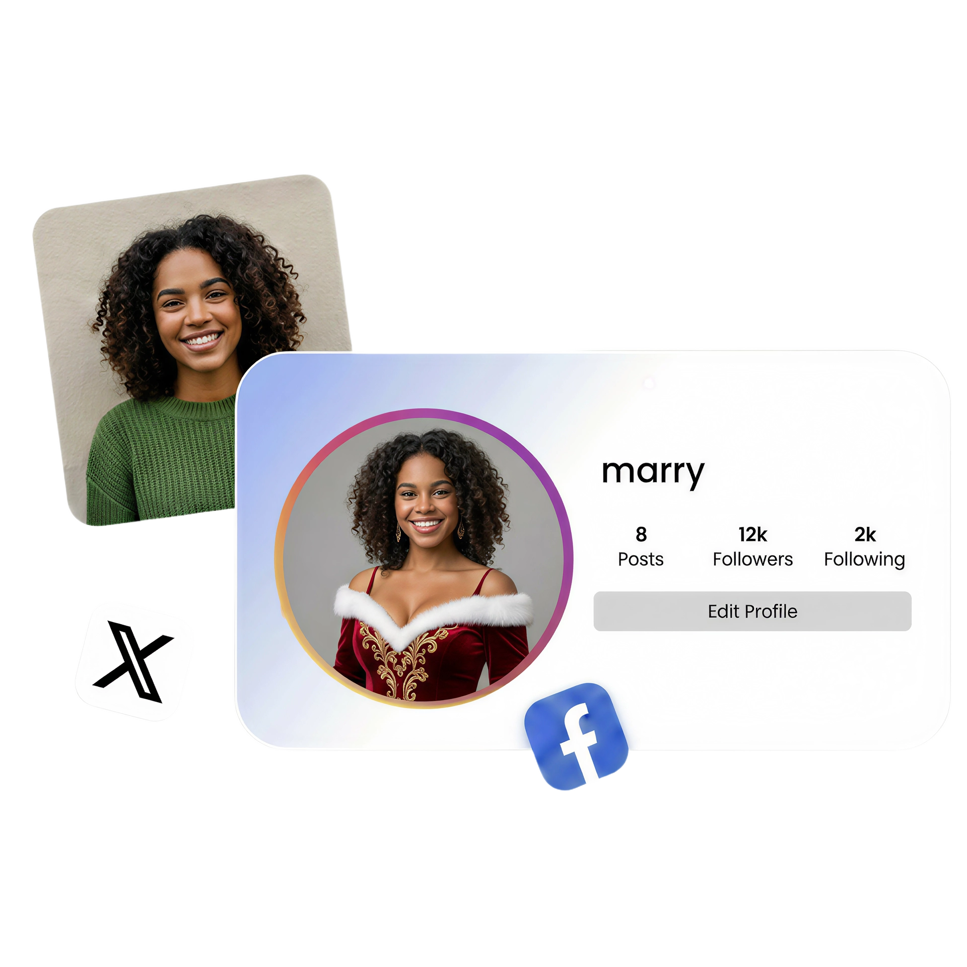高清成片随时用：社媒常用尺寸一键导出