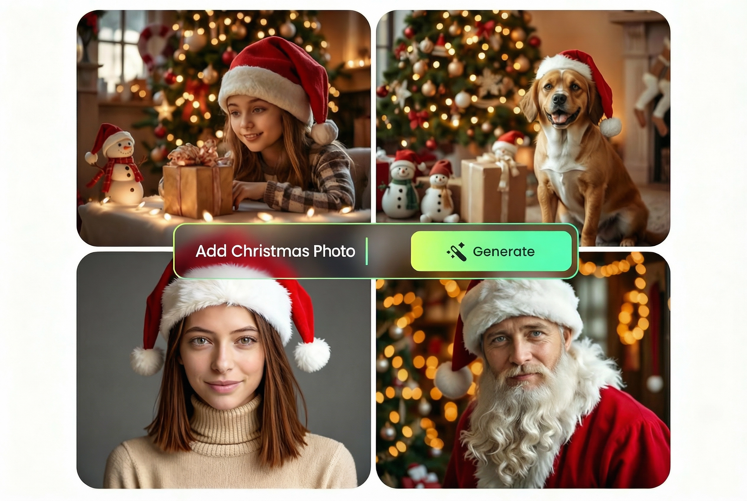 Add a Santa Hat to Any Photo with AI in Seconds