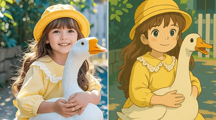 Ghibli Stil Generator